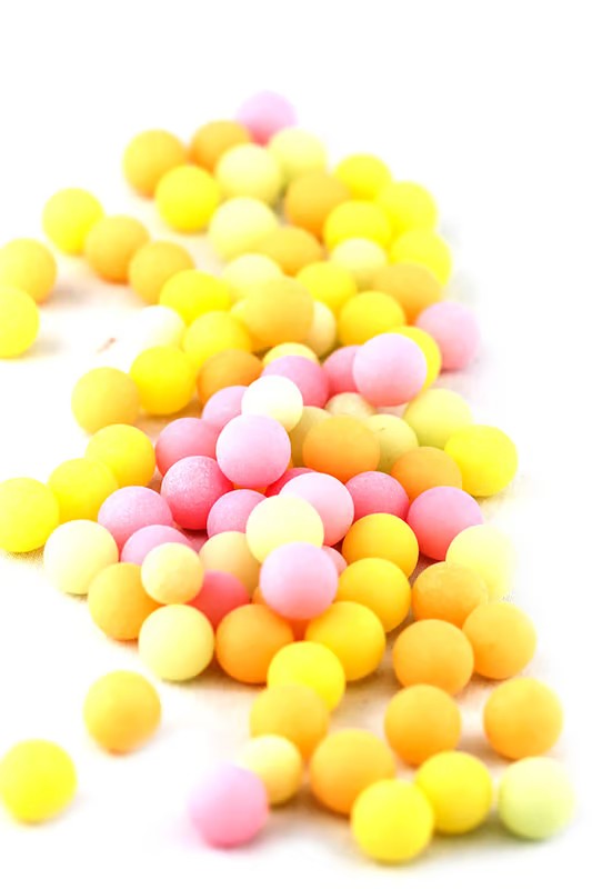 Dauerlutscher Zeitloser Genuss mit köstlichem Vanillegeschmack