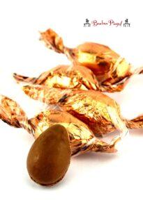 Karamellschokoladen-Eier