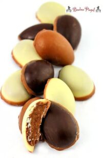 Nougat-Krokant-Eier